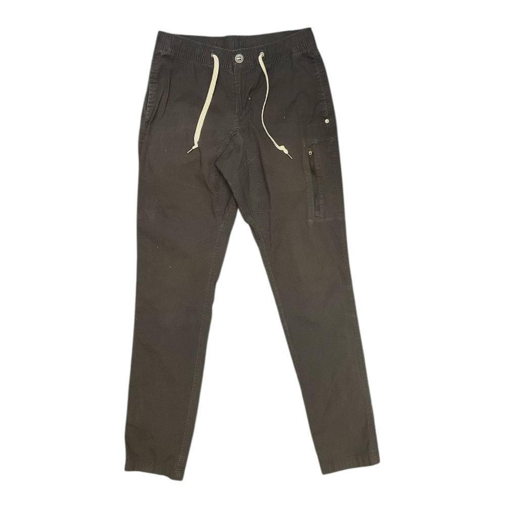 🏃♂️ Vuori Ripstop Jogger Pants Men’s Sz S Black | Stretch Utility Athleisure 🔥